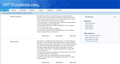 Desktop Screenshot of imp4converter.com